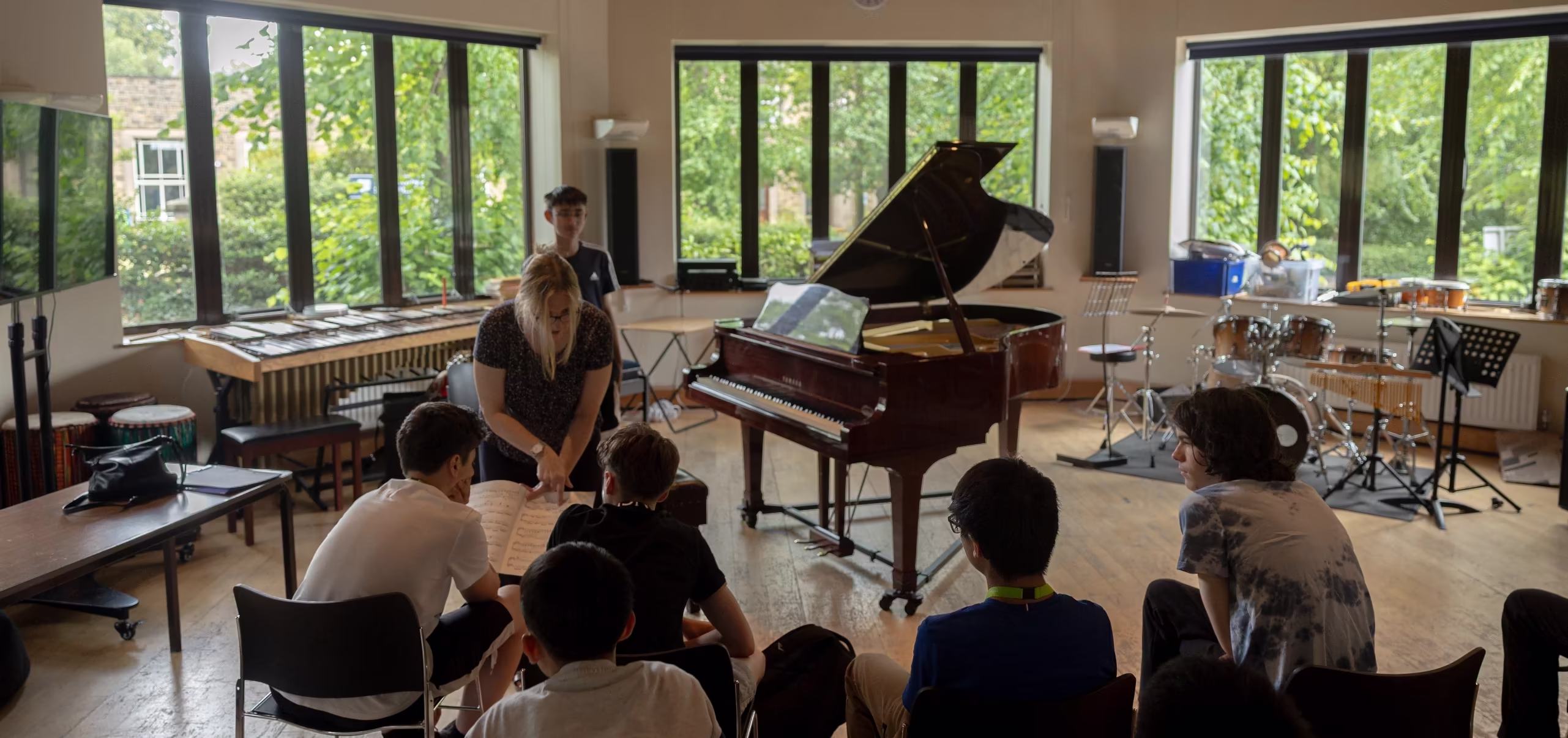 Sheffield Music Academy classes