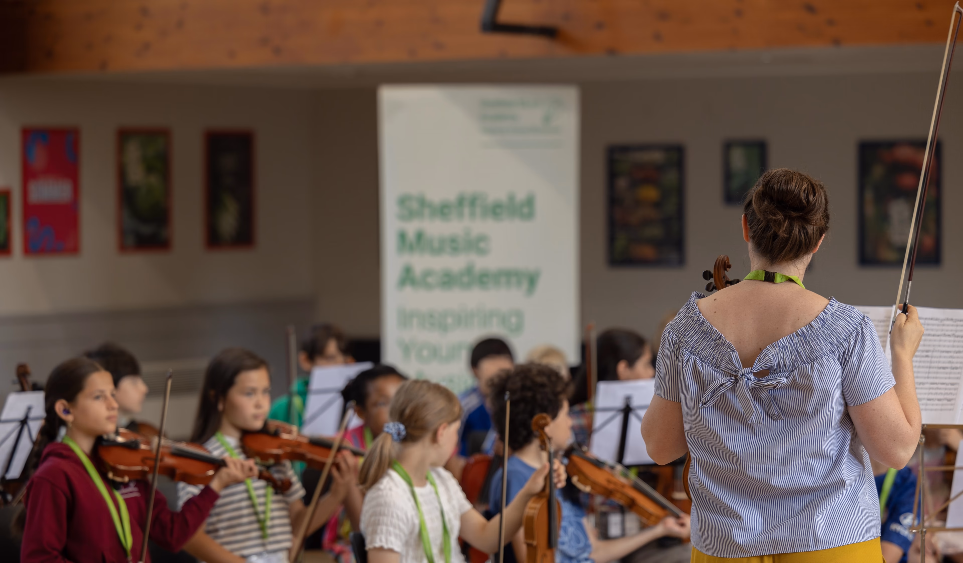 Welcome to Sheffield Music Academy